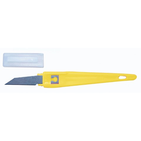 STERLING THROWAWAY KNIFE YELLOW BULK